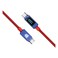 Transformers USB-C to USB-C PD Data Sync and Charging Cable TF-A18, Blue and Red, 1m, 100 W