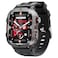 Transformers Smartwatch TFH01, Bluetooth 5.3, Android 5.0 and iOS 9.0, IP68 Waterproof, Grey