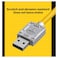 Transformers USB-A to Lightning Data Sync and Charging Cable TFA02, Yellow, 1.5m