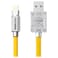 Transformers USB-A to Lightning Data Sync and Charging Cable TFA02, Yellow, 1.5m