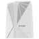 D-Link X301 AX3000 Tri-Band Gigabit Mesh Wi-Fi 6E Router White 4 PCS
