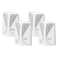 D-Link X301 AX3000 Tri-Band Gigabit Mesh Wi-Fi 6E Router White 4 PCS
