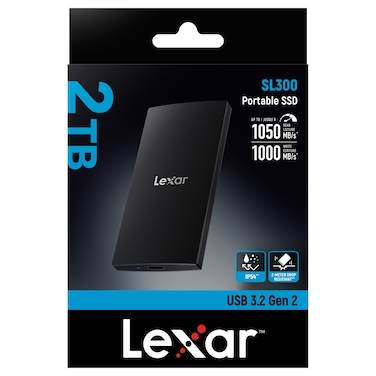 Lexar Portable SSD 2TB SL300