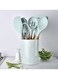 Tiger 12 Pcs Silicone Cooking Utensil Set with Holder - Nonstick Heat Resistant Kitchen Tools