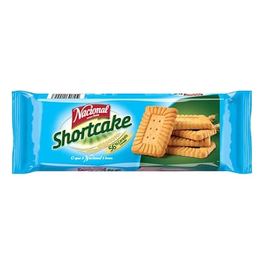 Nacional Shortcake Cereal Biscuits 180g