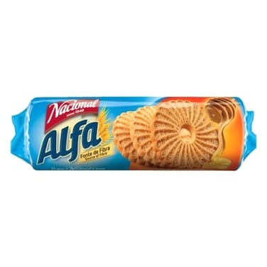 Nacional Alfa Honey Biscuits 180g
