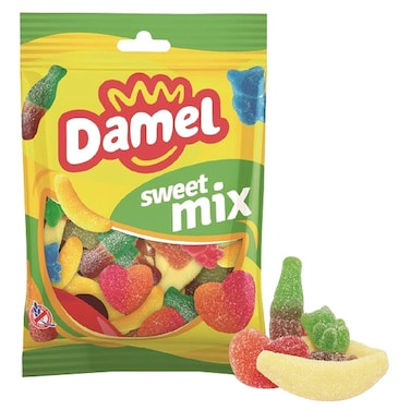 Damel Gummies Sweet Mix 80g