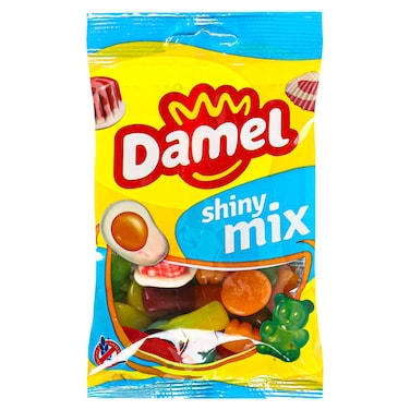 Damel Gummies Shiny Mix 80g