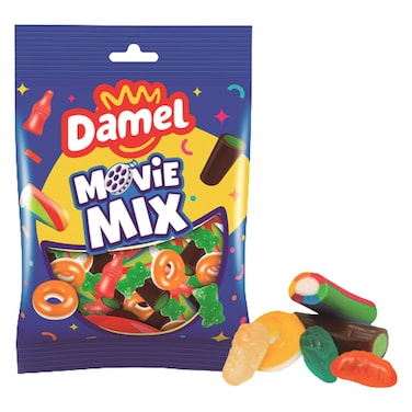 Damel Gummies Movie Mix 80g