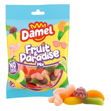 Damel Gummies Fruit and Pride Mix 80g