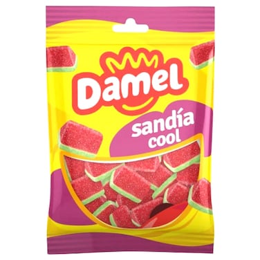 Damel Gummies Watermelon Slice 80g