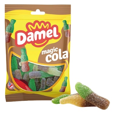 Damel Gummies Magic Cola 80g