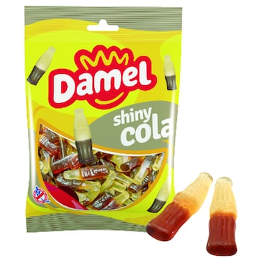 Damel Gummies Shiny Cola 80g