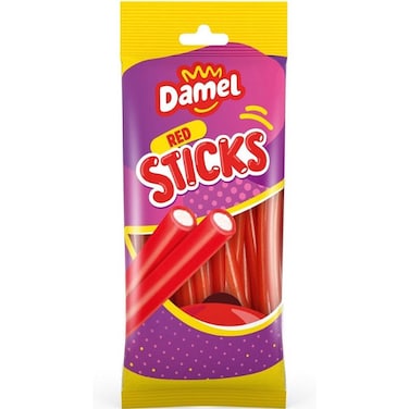 Damel Gummies Rainbow Pika Sticks 90g