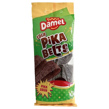Damel Gummies Cola Pika Belts 90g