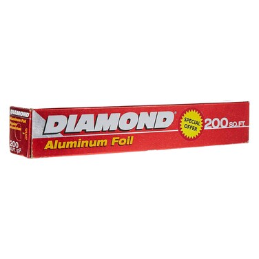 Diamond Aluminium Foil 200sq ft