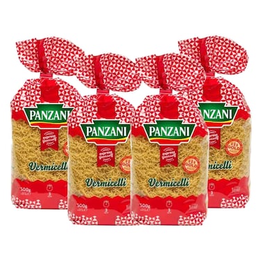 بانزاني شعيرية 500 غرام حزمة من 4