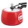 Hawkins Contura Ceramic-Coated Pressure Cooker Tomato Red 3L
