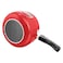 Hawkins Contura Ceramic-Coated Pressure Cooker Tomato Red 3L
