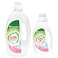 Carrefour Active Gel Detergent with A Touch of Softener, Liquid Gel, 3L+1L