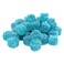 Warheads Blue Raspberry Cubes Chewy Candy, 85g