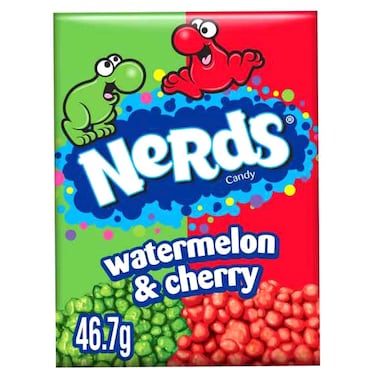 Nerds Watermelon and Wild Cherry Flavour Candy, 46.7g