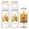 Pantene Pro-V Anti Hair Fall Shampoo 400ml Pack of 2 + Pantene Pro-V Anti Hair Fall Conditioner 360ml
