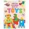 Dreamland Creative Colouring Book of Toys