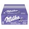 Milka Alpine Milk Chocolate Bar 98g Pack of 18