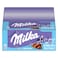 Milka Bubbly Alpine Milk Chocolate Bar 90g Pack of 16