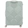 American Tourister Instagon Double Wheels Luggage Spinner Hard Trolley Pastel Green 81cm