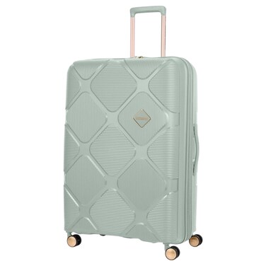American Tourister Instagon Double Wheels Luggage Spinner Hard Trolley Pastel Green 81cm