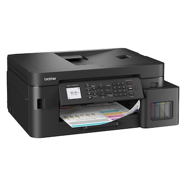 Brother 3-in-One Wi-Fi Ink Tank Printer DCP-T930W Black