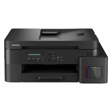 Brother 3-in-One Wi-Fi Ink Tank Printer DCP-T830W Black