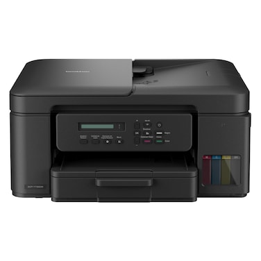 Brother 3-in-One Wi-Fi Ink Tank Printer DCP-T730W Black