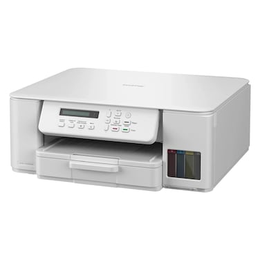 Brother 3-in-One Wi-Fi Ink Tank Printer DCP-T536W White