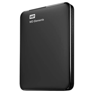 Western Digital Elements Portable HDD Black 6TB