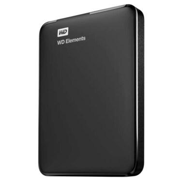 Western Digital Elements Portable HDD Black 6TB