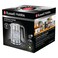 Russell Hobbs Compact Home Electric Kettle 24191, 2400 W, 0.8 L, Silver, Glass, Cordless