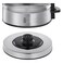 Russell Hobbs Compact Home Electric Kettle 24191, 2400 W, 0.8 L, Silver, Glass, Cordless