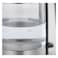 Russell Hobbs Compact Home Electric Kettle 24191, 2400 W, 0.8 L, Silver, Glass, Cordless