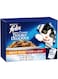 Purina Felix As Good As It Look Doubly Delicious Wet Cat Food Meat Selections 85g (Pack of 12)