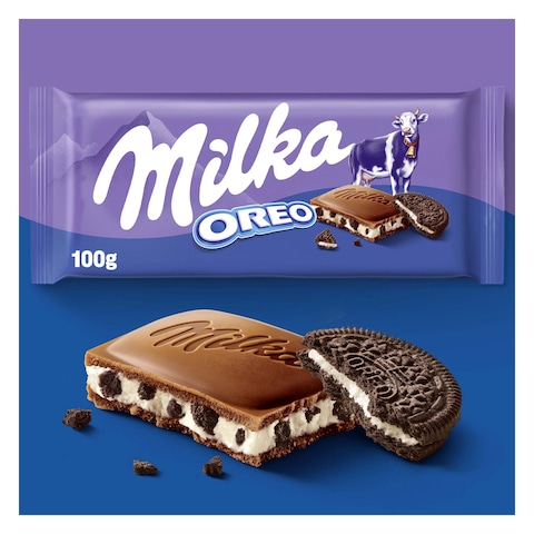 ميلكا شوكولاته أوريو 100 غرام