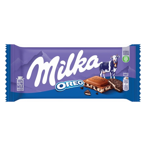 ميلكا شوكولاته أوريو 100 غرام