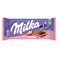 Milka Strawberry Chocolate Bar 100g