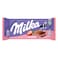Milka Strawberry Chocolate Bar 100g Pack of 20