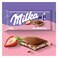 Milka Strawberry Chocolate Bar 100g Pack of 20