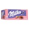 Milka Strawberry Chocolate Bar 100g Pack of 20