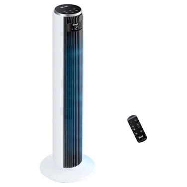 Levoit Tower Fan with Remote Control LTF-F362, Advance Sleep Mode, White