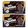 McVitie's Digestive Dark Chocolate Covered Wheatmeal Biscuits 200g Pack of 2